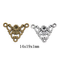 Zinc Alloy Charm Pendant No.815542 for DIY Necklace Bracelet Jewelry Making view 1