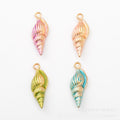 Zinc Alloy Charm Pendant No.794543 for DIY Necklace Bracelet Jewelry Making view 2