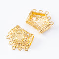 Zinc Alloy Scarf Charm Pendant for DIY Necklace Bracelet Jewelry Making view 2