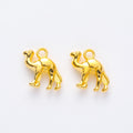 Zinc Alloy Camel Charm Pendant No.939584 for DIY Necklace Bracelet Jewelry Making view 2