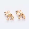Zinc Alloy Camel Charm Pendant No.939584 for DIY Necklace Bracelet Jewelry Making view 3