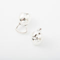Antique Silver Zinc Alloy Barbell Charm Pendant No.643700 for DIY Necklace Bracelet Jewelry Making view 2