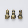 Zinc Alloy Boxing Glove Charm Pendant for DIY Necklace Bracelet Jewelry Making view 3