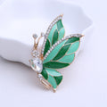 Vintage Alloy Butterfly Brooch Pin Shawl Buckle For Shirts view 6
