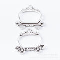 Zinc Alloy Pumpkin Carriage Charm Pendant No.641880 for DIY Necklace Bracelet Jewelry Making view 2
