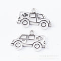 Gold Zinc Alloy Medical Supplies Charm Pendant for DIY Necklace Bracelet Jewelry Making view 2