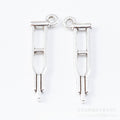 Gold Zinc Alloy Medical Supplies Charm Pendant for DIY Necklace Bracelet Jewelry Making view 5