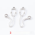 Gold Zinc Alloy Medical Supplies Charm Pendant for DIY Necklace Bracelet Jewelry Making view 3