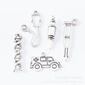 Gold Zinc Alloy Medical Supplies Charm Pendant for DIY Necklace Bracelet Jewelry Making view 1