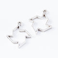 Zinc Alloy Windmill Frame Charm Pendant for DIY Necklace Bracelet Jewelry Making view 3