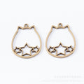 Zinc Alloy Cat Charm Pendant No.522941 for DIY Necklace Bracelet Jewelry Making view 3