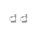 Copper Adjustable Screw Clip-on Earrings Converter For DIY Stud Earrings Light Luxury Round Design view 5