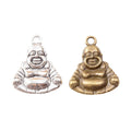 Zinc Alloy Buddha Charm Pendant for DIY Necklace Bracelet Jewelry Making view 4