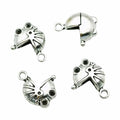 Zinc Alloy Baby Carriage Charm Pendant No.516644 for DIY Necklace Bracelet Jewelry Making view 3