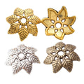 Zinc Alloy Leaf Jewelry Findings Accessories for DIY Jewelry Making view 5