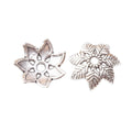 Zinc Alloy Leaf Jewelry Findings Accessories for DIY Jewelry Making view 2