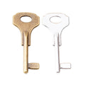 Zinc Alloy Key Charm Pendant No.460154 for DIY Necklace Bracelet Jewelry Making view 4