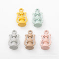 Gold Zinc Alloy Oil Lamp Charm Pendant for DIY Necklace Bracelet Jewelry Making view 2