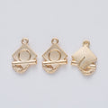 Zinc Alloy Graduation Cap Charm Pendant No.522136 for DIY Necklace Bracelet Jewelry Making view 3