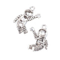 Zinc Alloy Astronaut Charm Pendant for DIY Necklace Bracelet Jewelry Making view 2