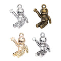 Zinc Alloy Astronaut Charm Pendant for DIY Necklace Bracelet Jewelry Making view 5