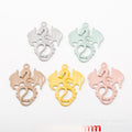 Gold Zinc Alloy Flying Dragon Charm Pendant for DIY Necklace Bracelet Jewelry Making view 1