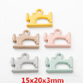 Gold Zinc Alloy Sewing Machine Charm Pendant for DIY Necklace Bracelet Jewelry Making view 1