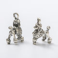 Zinc Alloy Dog Charm Pendant for DIY Necklace Bracelet Jewelry Making view 3