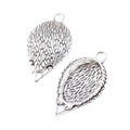 Antique Silver Zinc Alloy Hedgehog Charm Pendant for DIY Necklace Bracelet Jewelry Making view 2
