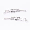 Zinc Alloy Sniper Rifle Charm Pendant for DIY Necklace Bracelet Jewelry Making view 3