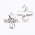 Gold Zinc Alloy Charm Pendant No.861697 for DIY Necklace Bracelet Jewelry Making view 2