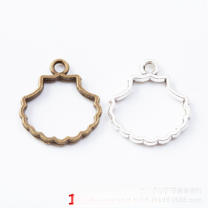 Zinc Alloy Charm Pendant No.869729 for DIY Necklace Bracelet Jewelry Making