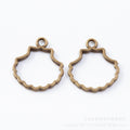 Zinc Alloy Charm Pendant No.869729 for DIY Necklace Bracelet Jewelry Making view 3