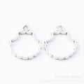 Zinc Alloy Charm Pendant No.869729 for DIY Necklace Bracelet Jewelry Making view 2