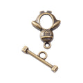 Zinc Alloy Snowman Jewelry Findings Accessories for DIY Jewelry Making view 2