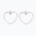 Zinc Alloy Heart Charm Pendant No.759636 for DIY Necklace Bracelet Jewelry Making view 3