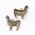 Zinc Alloy Alpaca Charm Pendant for DIY Necklace Bracelet Jewelry Making view 4