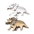 Zinc Alloy Dinosaur Charm Pendant for DIY Necklace Bracelet Jewelry Making view 4