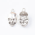 Zinc Alloy Skull Charm Pendant No.714808 for DIY Necklace Bracelet Jewelry Making view 3