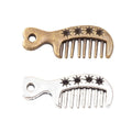 Zinc Alloy Comb Charm Pendant No.210511 for DIY Necklace Bracelet Jewelry Making view 4
