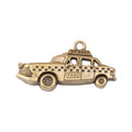 Zinc Alloy Taxi Charm Pendant for DIY Necklace Bracelet Jewelry Making view 2