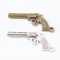 Zinc Alloy Pistol Charm Pendant No.567238 for DIY Necklace Bracelet Jewelry Making view 4