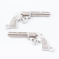 Zinc Alloy Pistol Charm Pendant No.567238 for DIY Necklace Bracelet Jewelry Making view 3