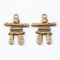 Zinc Alloy Figure Charm Pendant for DIY Necklace Bracelet Jewelry Making view 2