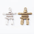 Zinc Alloy Figure Charm Pendant for DIY Necklace Bracelet Jewelry Making view 1