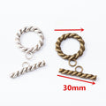 Zinc Alloy Jewelry Findings Accessories for DIY Jewelry Making (3977) view 1