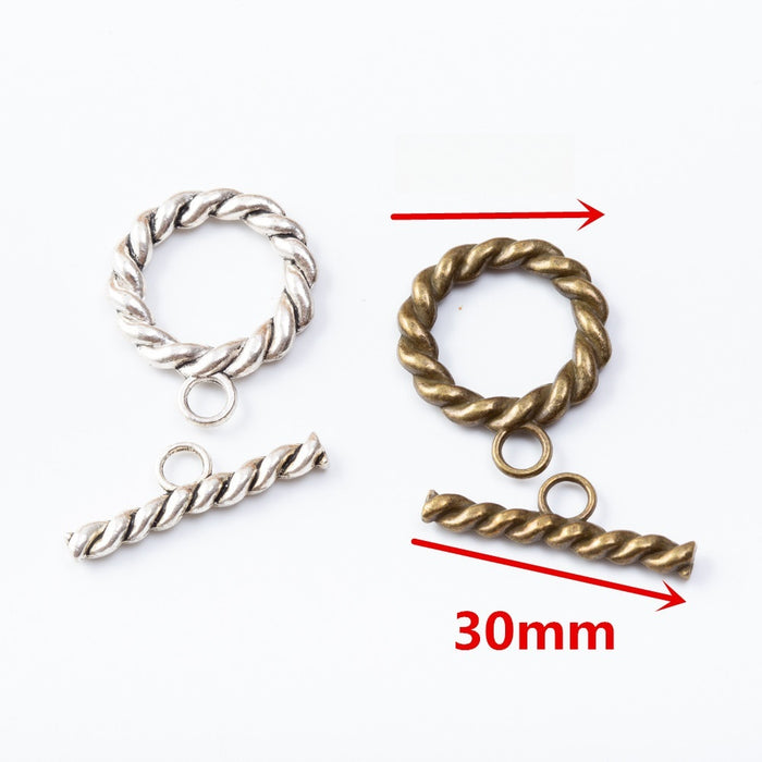 Zinc Alloy Jewelry Findings Accessories for DIY Jewelry Making (3977)