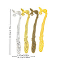 Zinc Alloy Bookmark Charm Pendant for DIY Necklace Bracelet Jewelry Making view 1