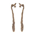 Zinc Alloy Bookmark Charm Pendant for DIY Necklace Bracelet Jewelry Making view 5