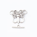 Zinc Alloy Butterfly Jewelry Findings Accessories for DIY Jewelry Making view 3